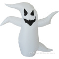 Fantasma blanco inflable caliente para la decoración de Halloween